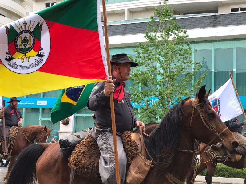 Desfile de 20 de setembro de Santa Cruz será no domingo