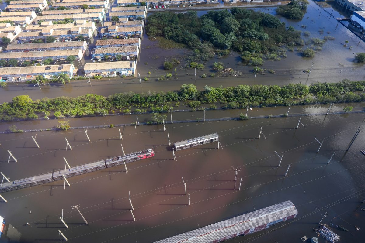 Inmet divulga alerta de perigo para o Rio Grande do Sul