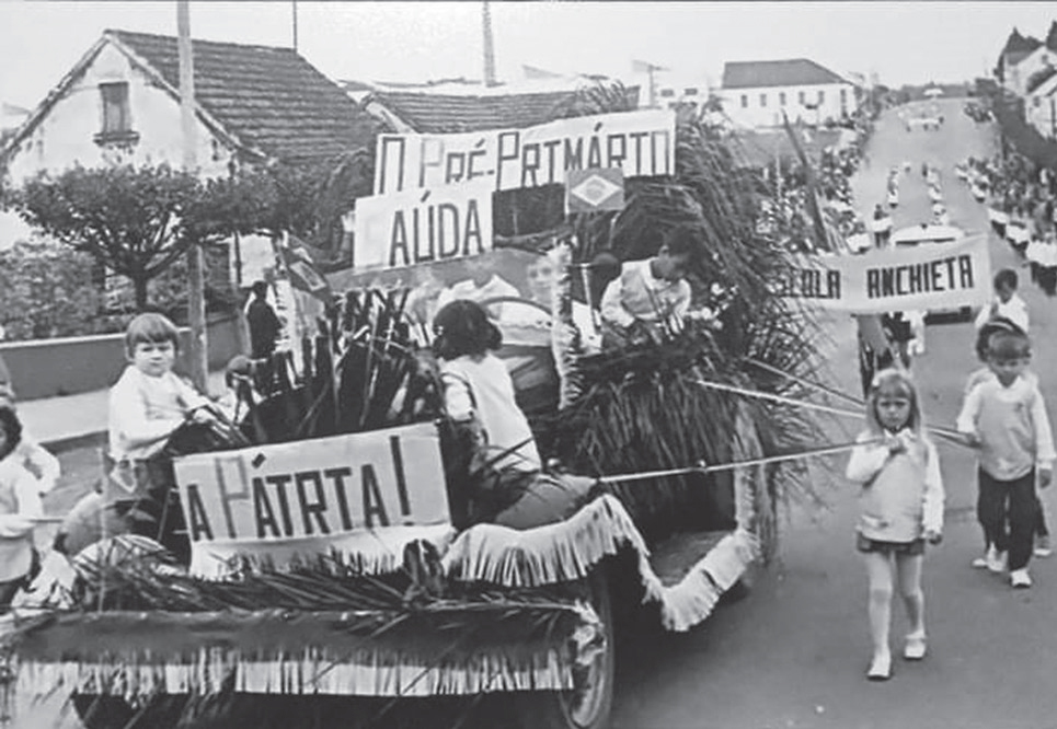 O civismo faz história