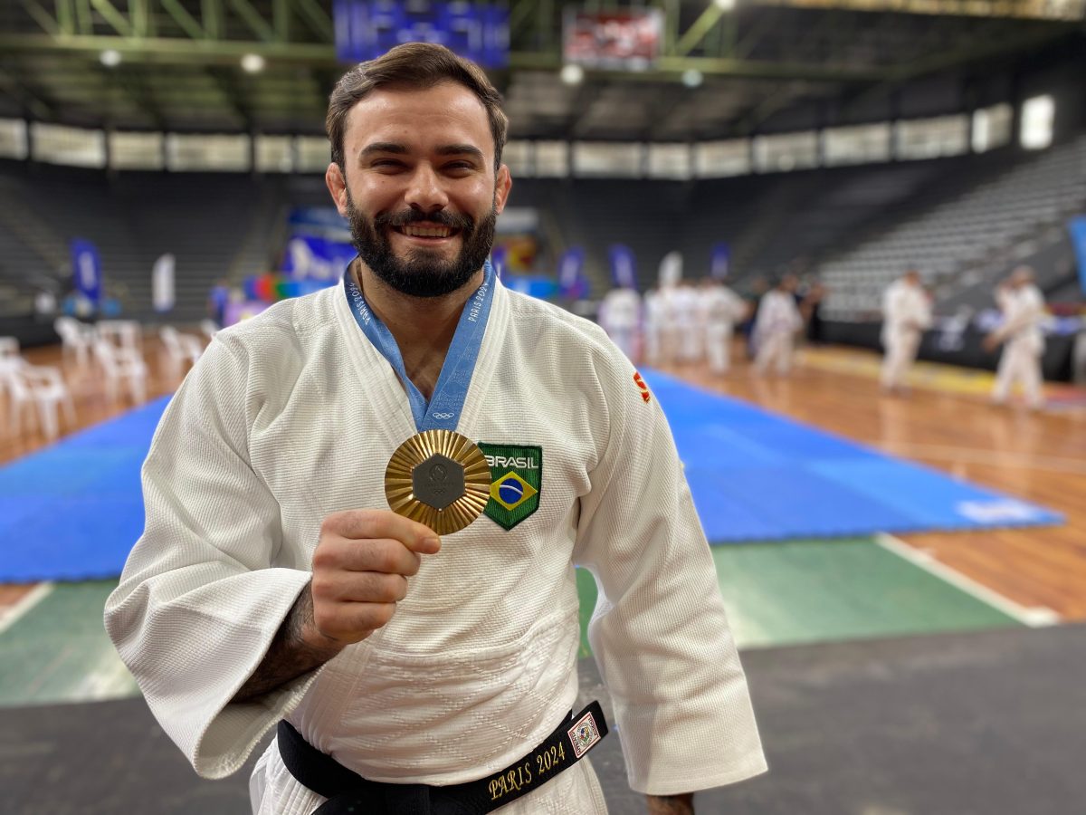 “Já fui essa criança que olhava os medalhistas olímpicos e me inspirava”, diz Rafael Macedo