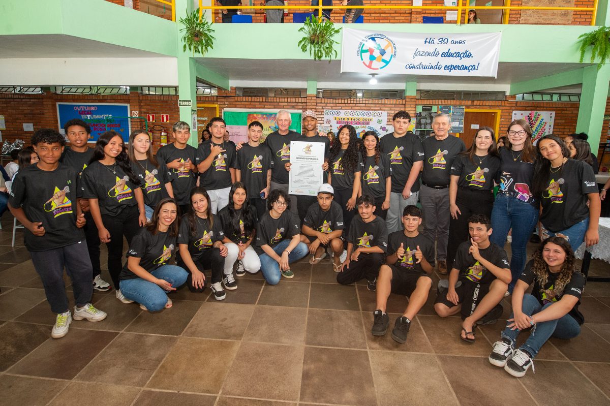 Estudantes lançam videoclipe do Rap do Cooperativismo