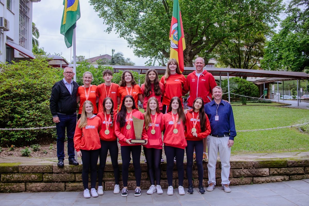 Colégio Mauá encerra participação nos Jogos Escolares com medalhas de ouro