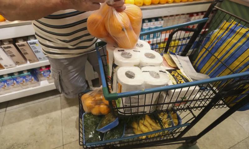 Preço da cesta básica aumenta R$ 36 nos supermercados de Santa Cruz