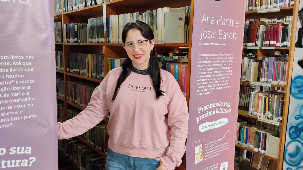 Andressa Tornquist assume a Biblioteca Pública de Venâncio Aires