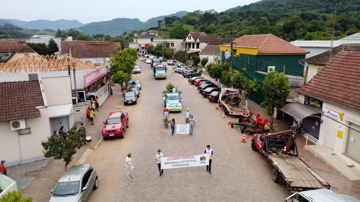 Desfile Temático será atração na 1ª Feira Cultural de Sinimbu