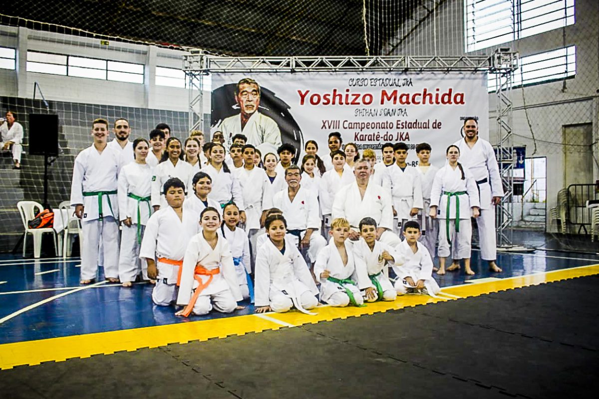 Delegação venâncio-airense conquista 57 medalhas em Campeonato Estadual de Karatê-Do