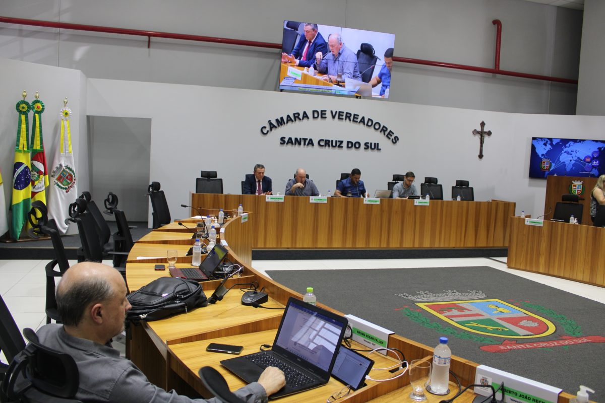 Audiência Pública na Câmara de Vereadores de Santa Cruz debate LDO 2025