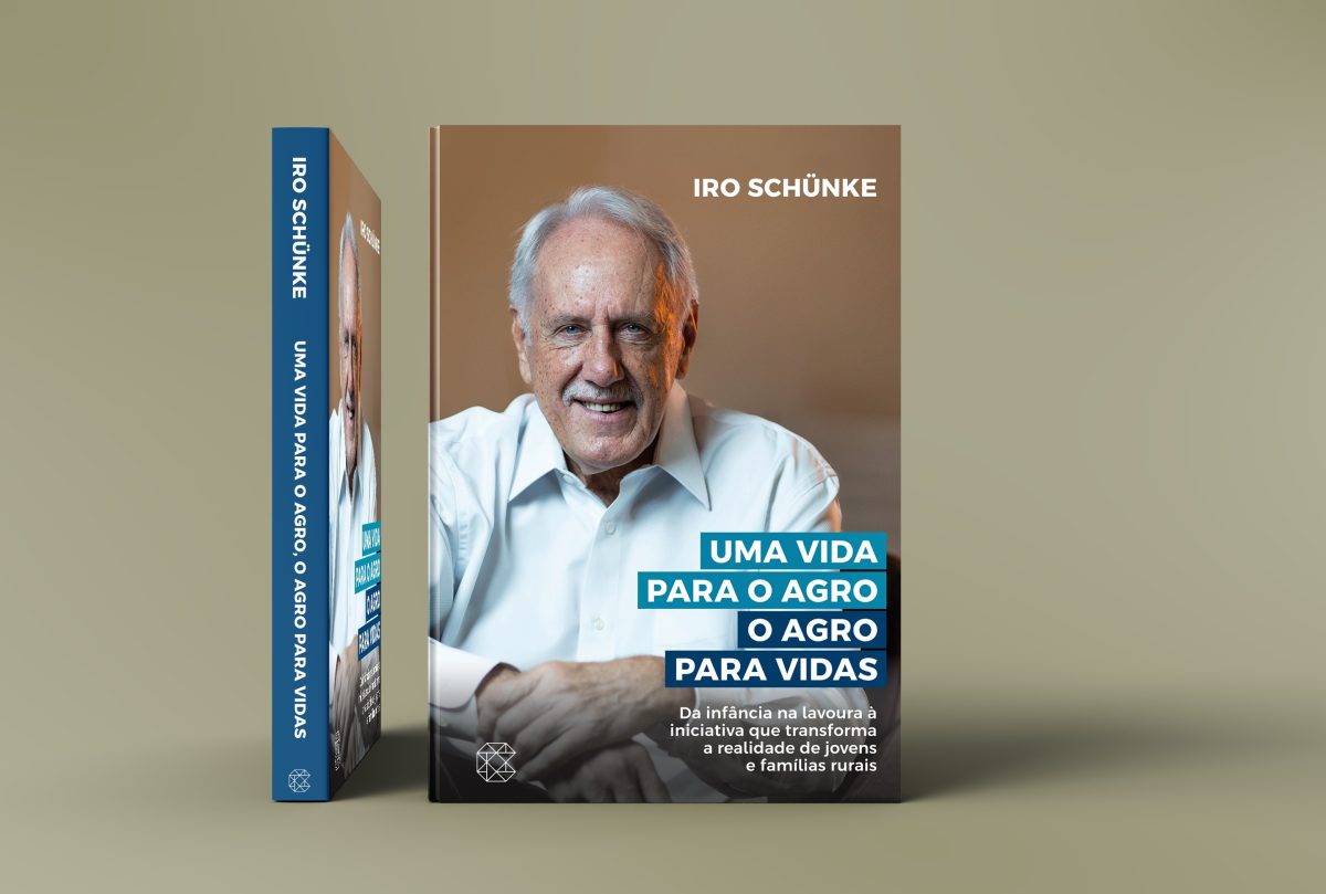 Do agro para o agro: Iro Schünke lança livro com sua trajetória