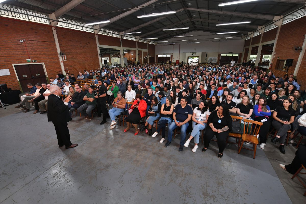 Saúde, segurança e proteção pautam tarde de conscientização