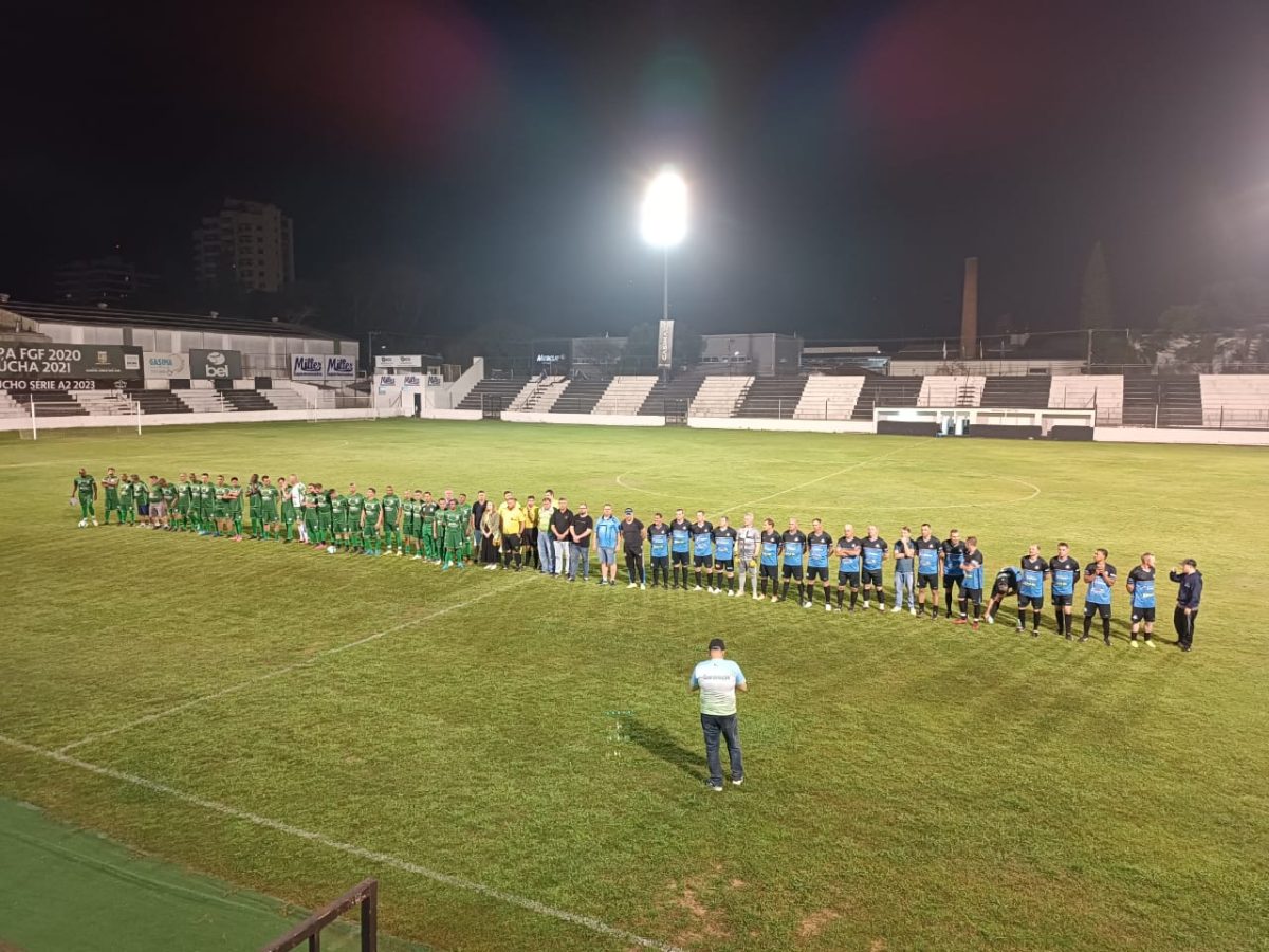 Rio Pardinho vence o São José na abertura da Copa de Futebol Amador