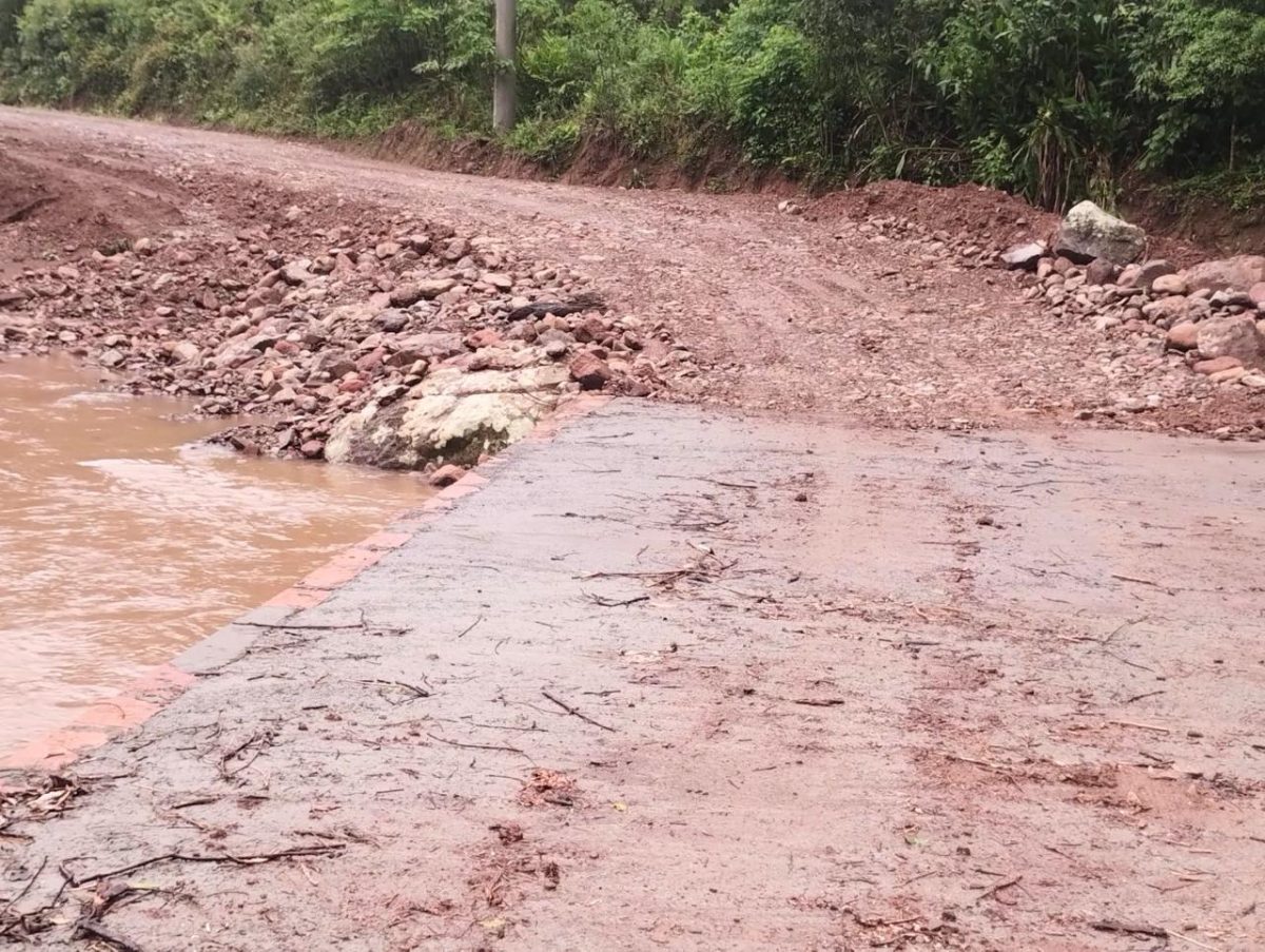 Intensificados trabalho de recuperação de pontes e cabeceiras no interior de Venâncio Aires