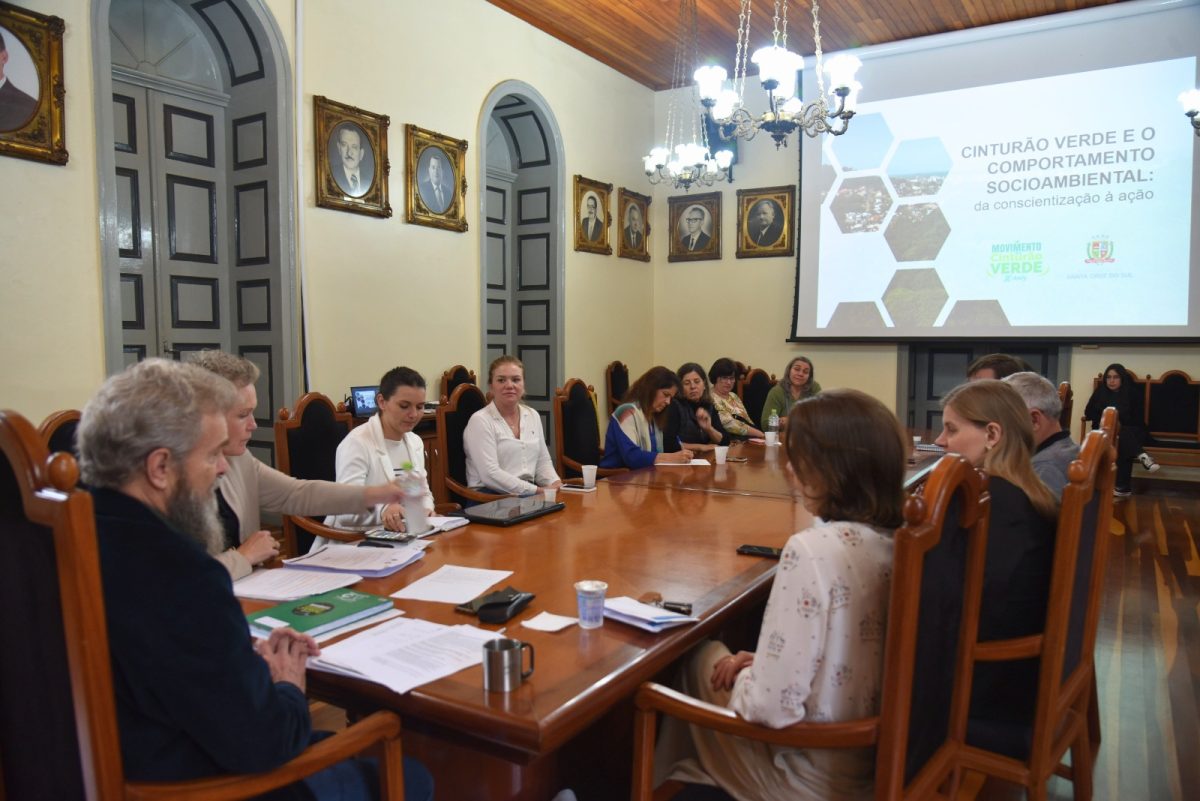 Conselho Municipal de Gestão Socioambiental avalia ações dos primeiros seis meses