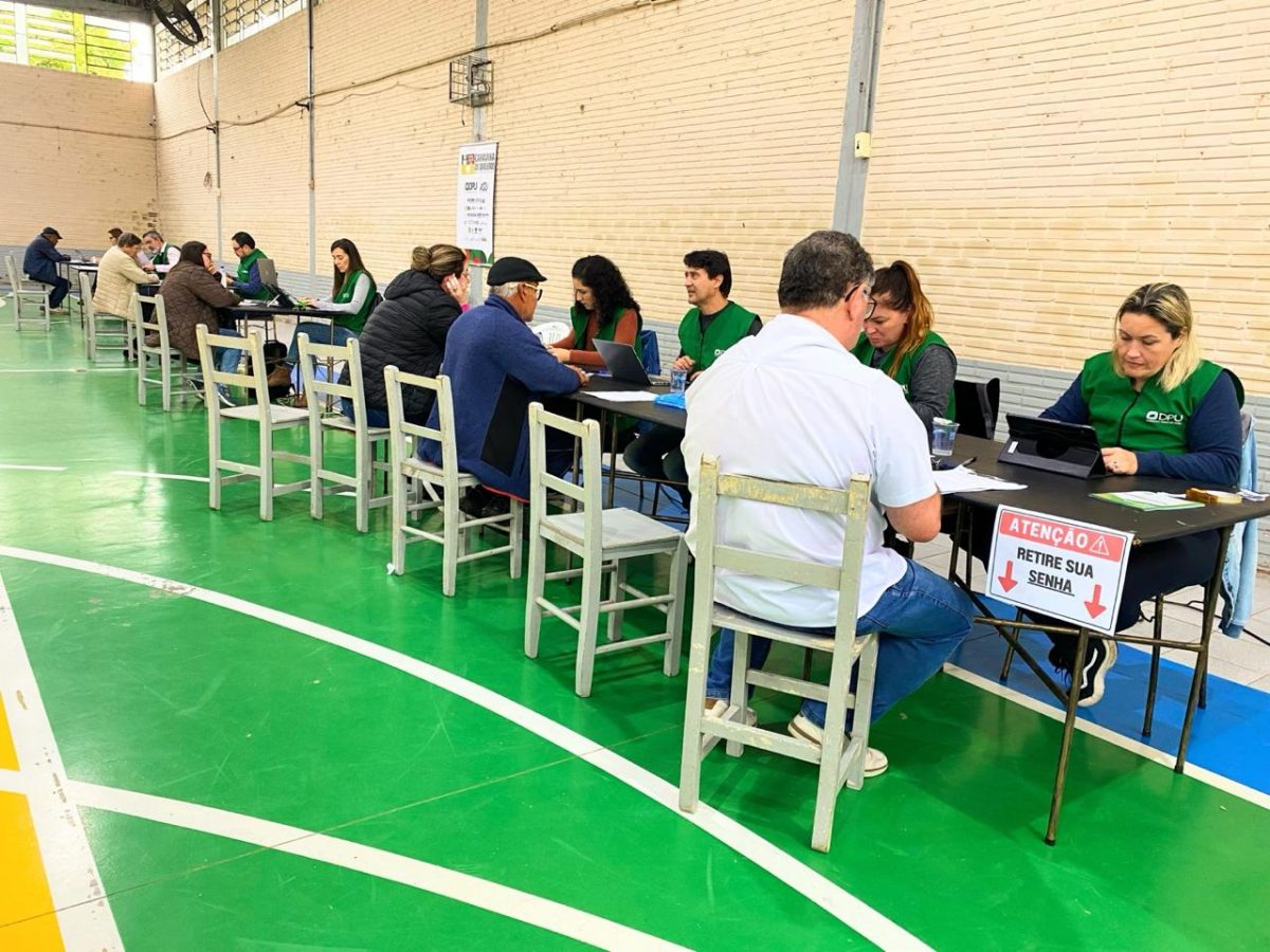 Caravana de Direitos realiza mais de 270 atendimentos em Venâncio Aires