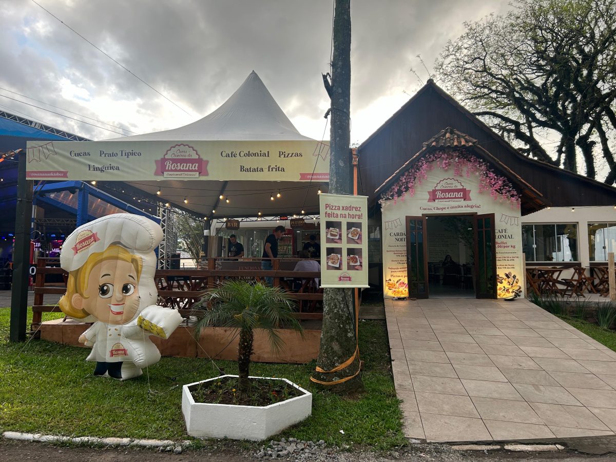 Cucas da Rosana leva o sabor caseiro à Oktoberfest com café colonial, pizzas e porções