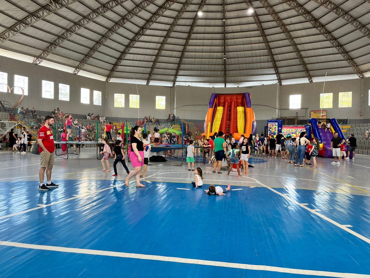 Festival da Criança reúne mais de 700 participantes em Vera Cruz