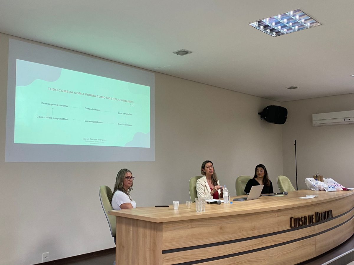 Encontro de RH aborda a saúde mental no ambiente corporativo