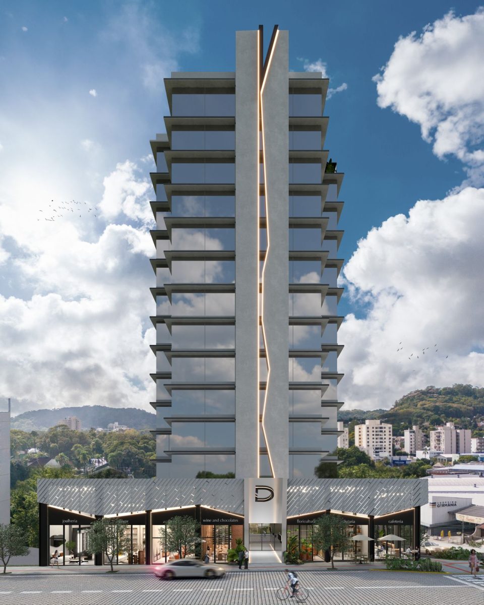 Diamond Business Tower: um novo conceito em empreendimentos comerciais em Santa Cruz