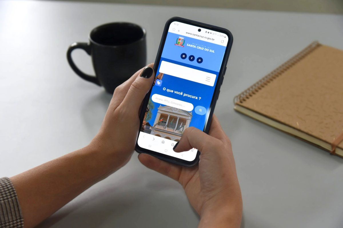 Prefeitura de Santa Cruz lança novo site