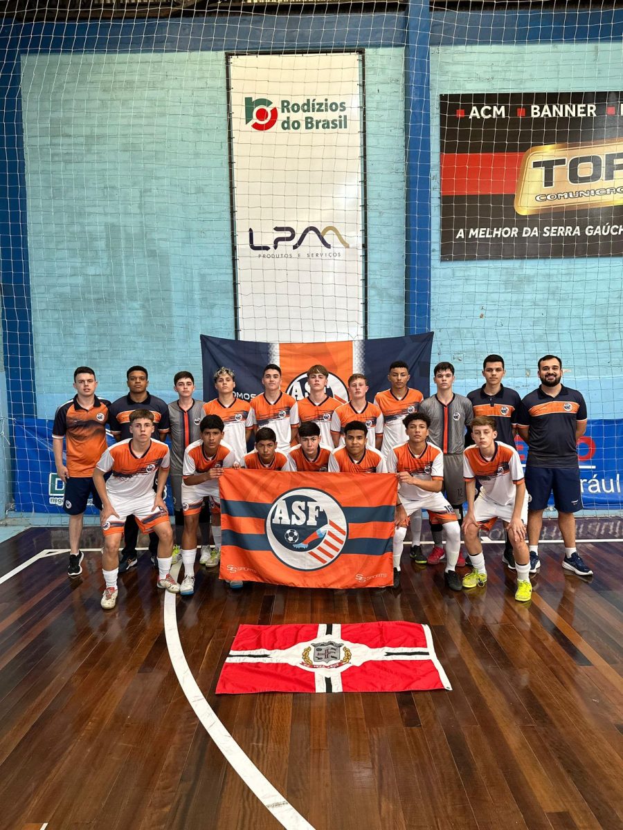 ASF Sub-15 disputa jogo de ida das quartas de final do Gauchão de Futsal