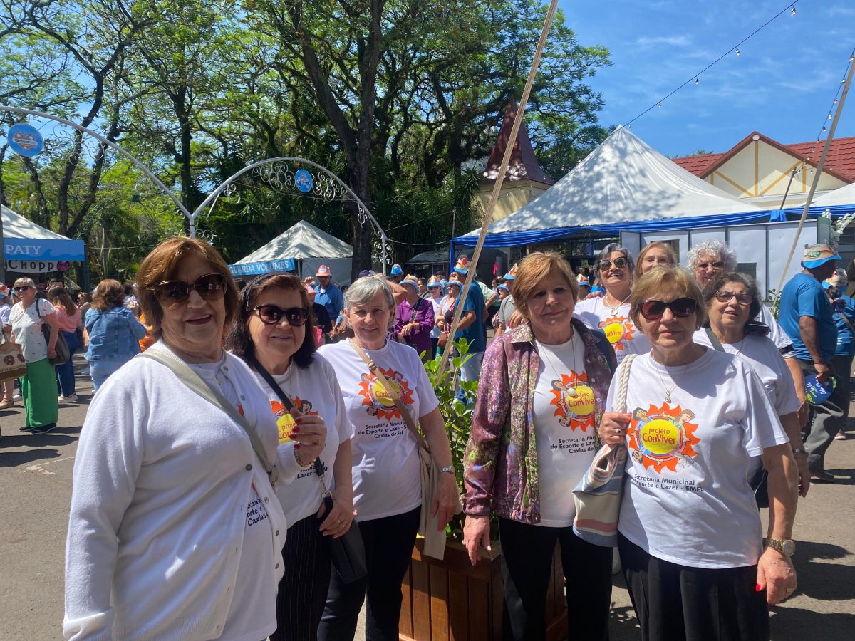 Caravana de Caxias do Sul conhece as atrações e delícias da Festa da Alegria