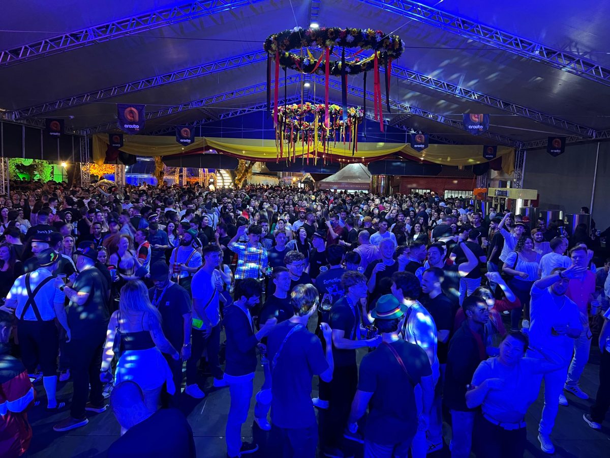 Espaço Arauto retorna com grande programação no segundo fim de semana de Oktoberfest