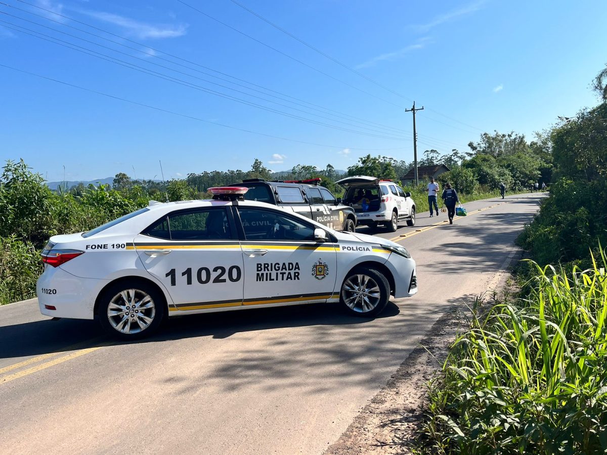 Homem morre em acidente em Linha Sapé, interior de Venâncio Aires