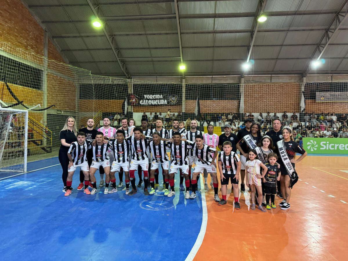 Nadas Branco garante vaga nas quartas de final do Gauchão de Futsal Série B