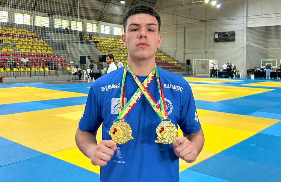 Lucas Marques é destaque em campeonato de Judô