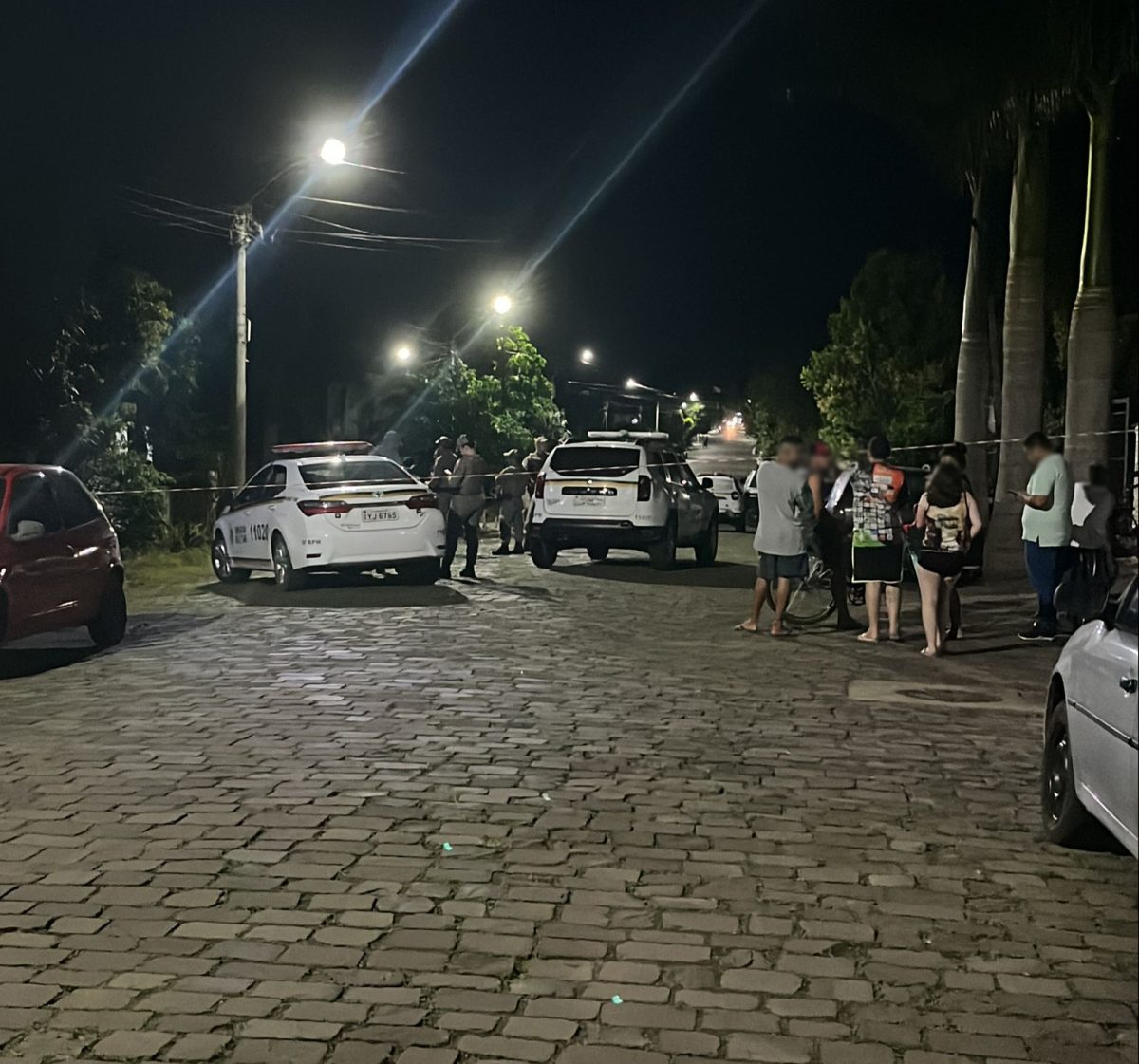 Homicídio é registrado no Bairro Gressler neste domingo 