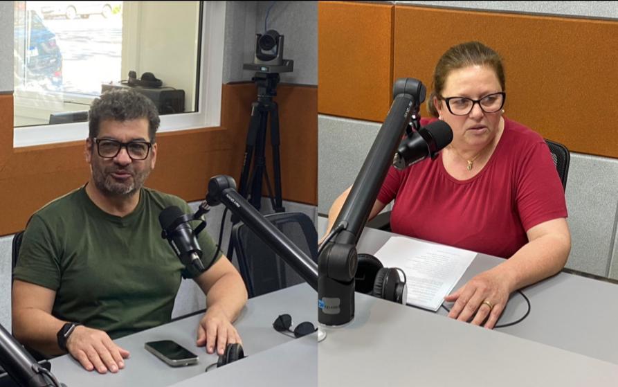 Rádio Revista – Rosi dos Santos Paim, Secretária de Turismo e Cultura, e Neidmar Alves, CEO da NRCA Consultoria