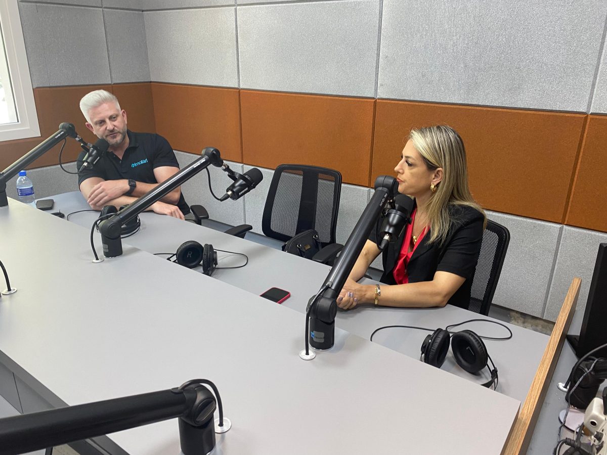 Rádio Revista – Ricardo Bartz, Presidente Assemp, e Daniela Laner, Vice-Presidente da 39ª Oktoberfest