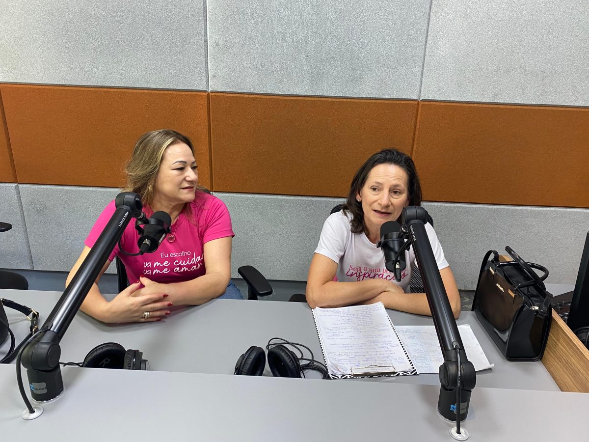 Rádio Revista – Silvia Barros, Presidente da Liga, e Adriana Schneider, Visitadora Domiciliar