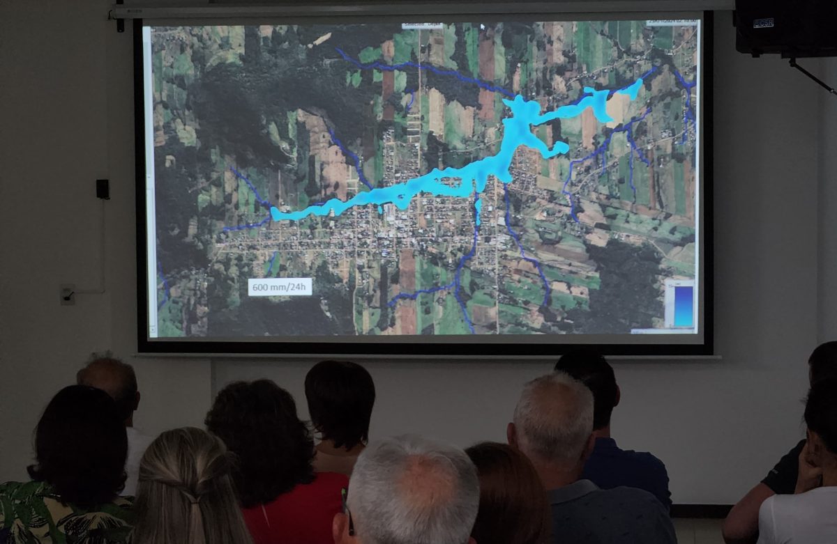 Santa Clara do Sul apresenta estudo hidrológico do Vale do Taquari