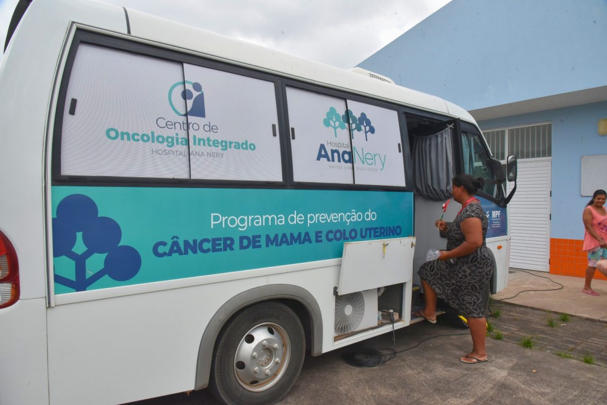 ESF Cristal/Harmonia promove conscientização sobre a prevenção ao câncer de mama