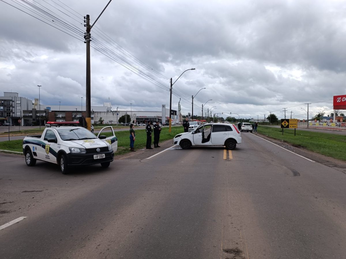 Acidente na BR-471 deixa uma pessoa ferida