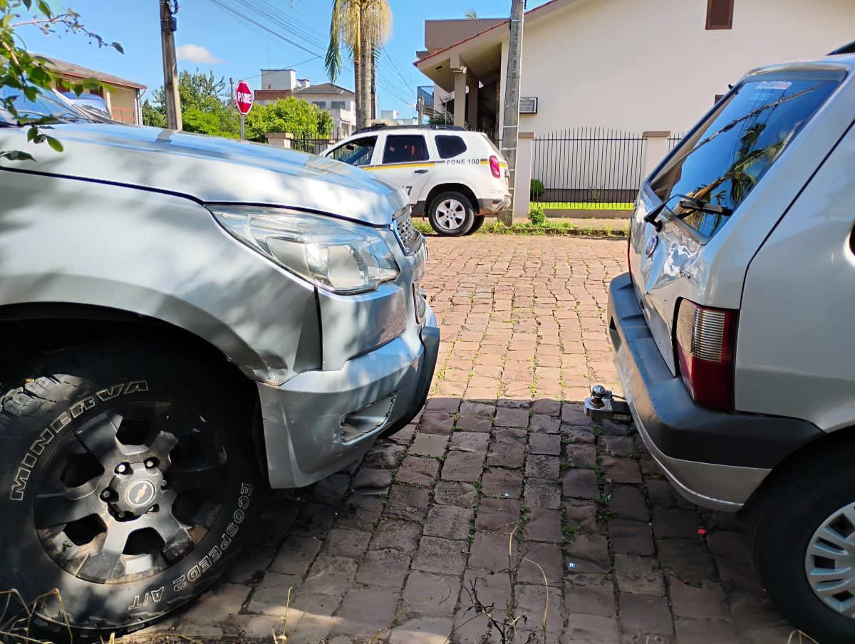 Motorista foge após causar acidente no Bairro União, em Venâncio Aires