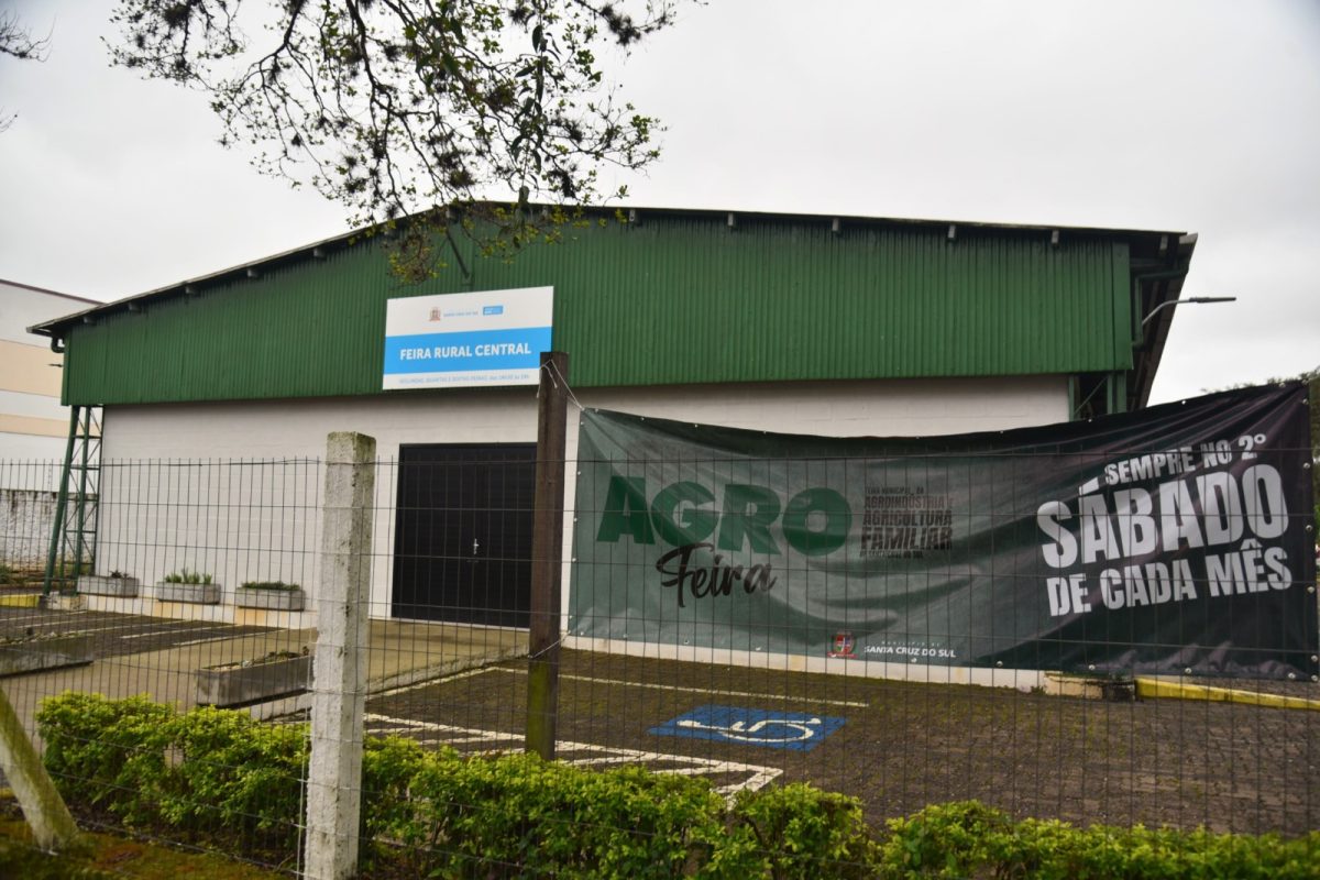 Sábado é dia de Agrofeira em Santa Cruz