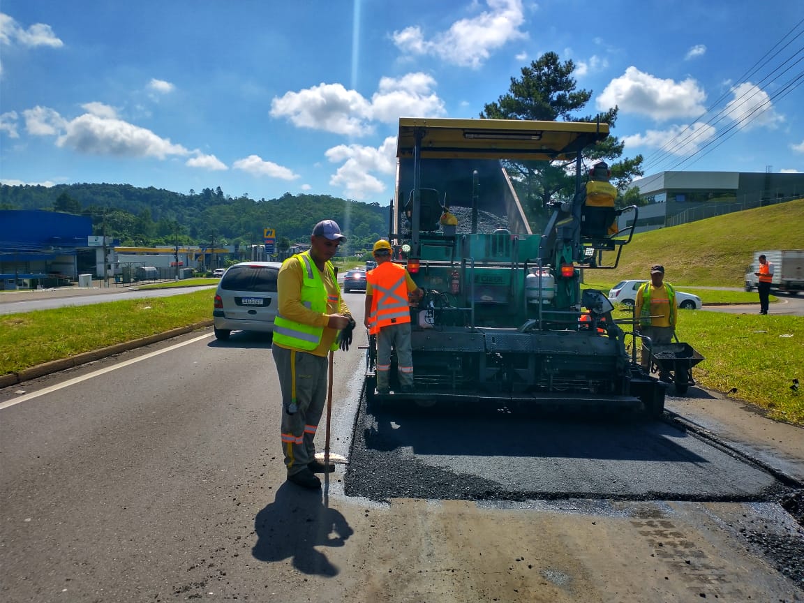 EGR prevê obras em nove estradas nesta semana