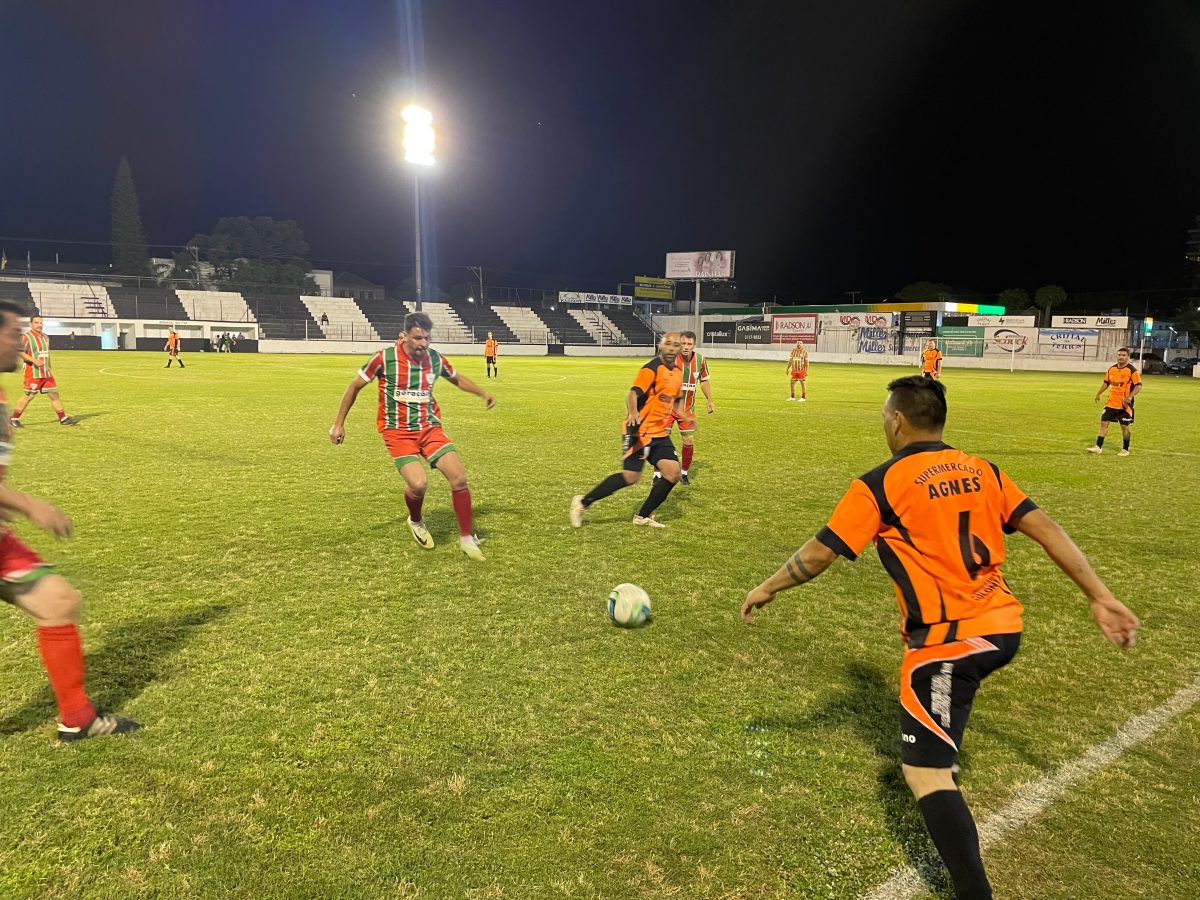 Juventude empata na Copa 200 Anos de Imigração Alemã e segue na liderança da categoria veteranos