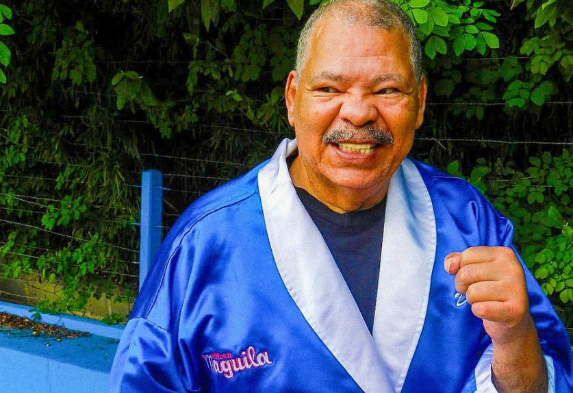 Maguila, lenda do boxe brasileiro, morre aos 66 anos