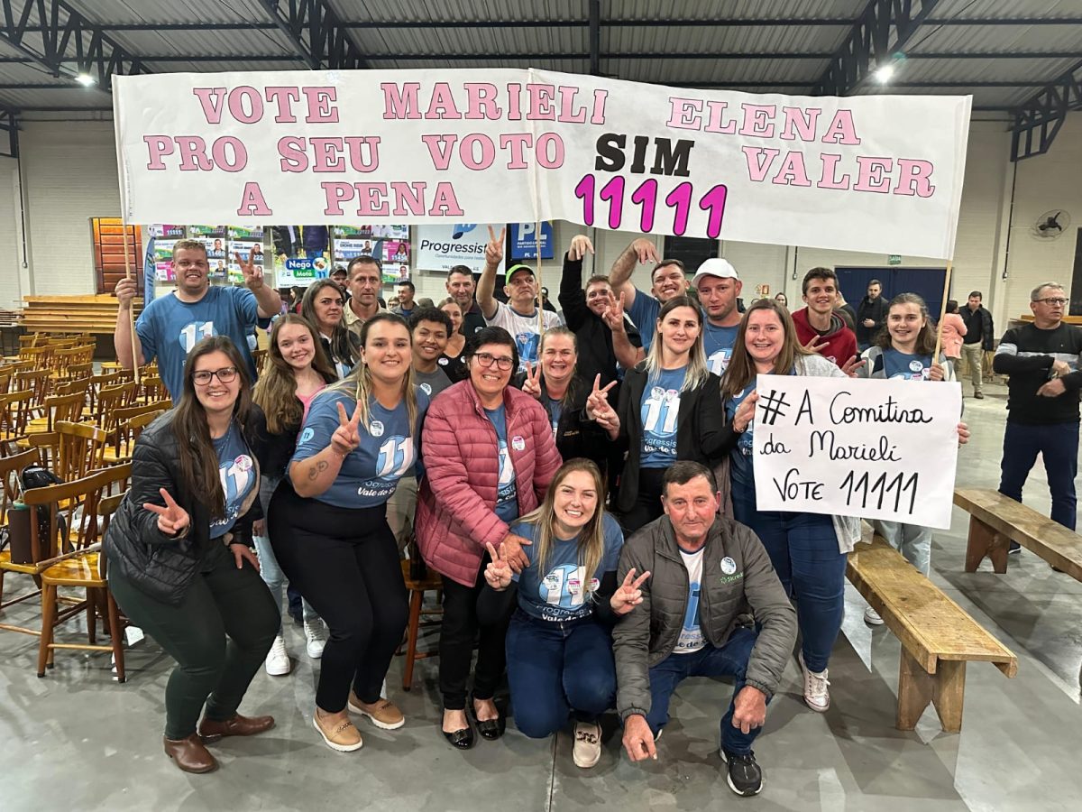 De rainha a vereadora mais votada, Marieli Müller conquistou Vale do Sol