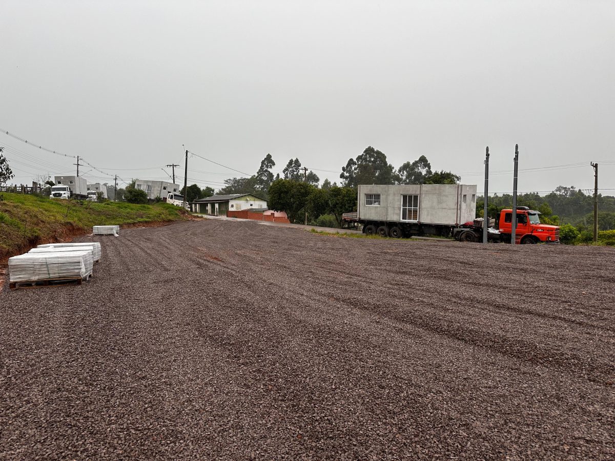 Começa a instalação das casas provisórias em Rio Pardo