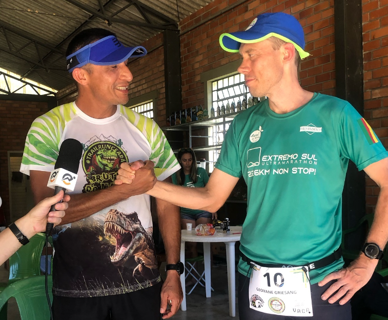 Venâncio-airense é vice-campeão brasileiro da Backyard Ultra