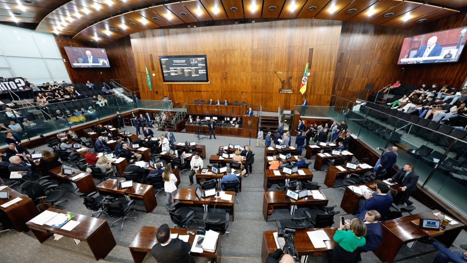 Lei Orçamentária Anual para 2025 é aprovada pela Assembleia Legislativa