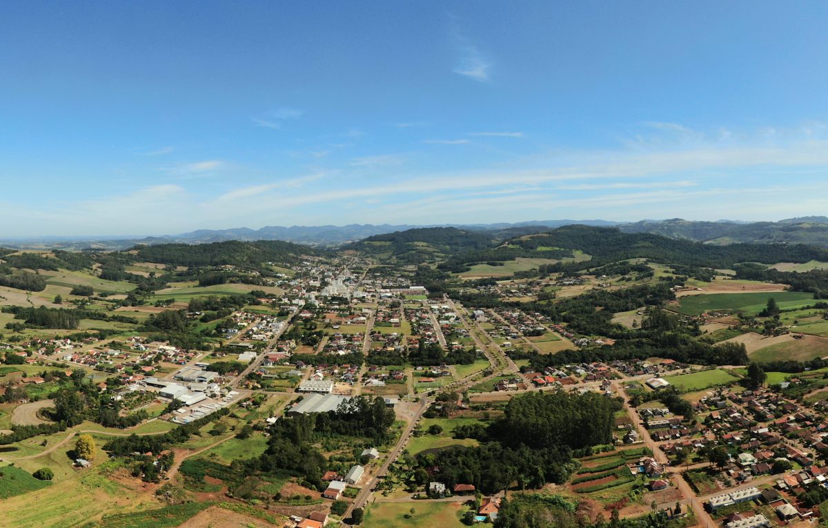 Santa Clara do Sul registra crescimento urbano de 69,5% em 12 anos 