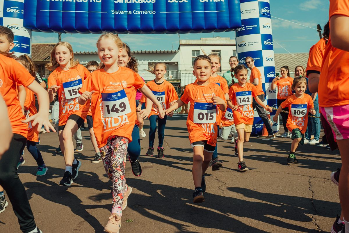 Estão abertas as inscrições para a 3ª Corrida da Vida