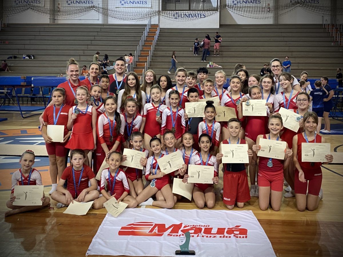 Atleta do Colégio Mauá atinge nível máximo na Ginástica Escolar do RS