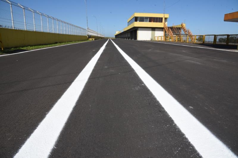 Recuperação da pista do autódromo de Santa Cruz pode avançar no ano que vem