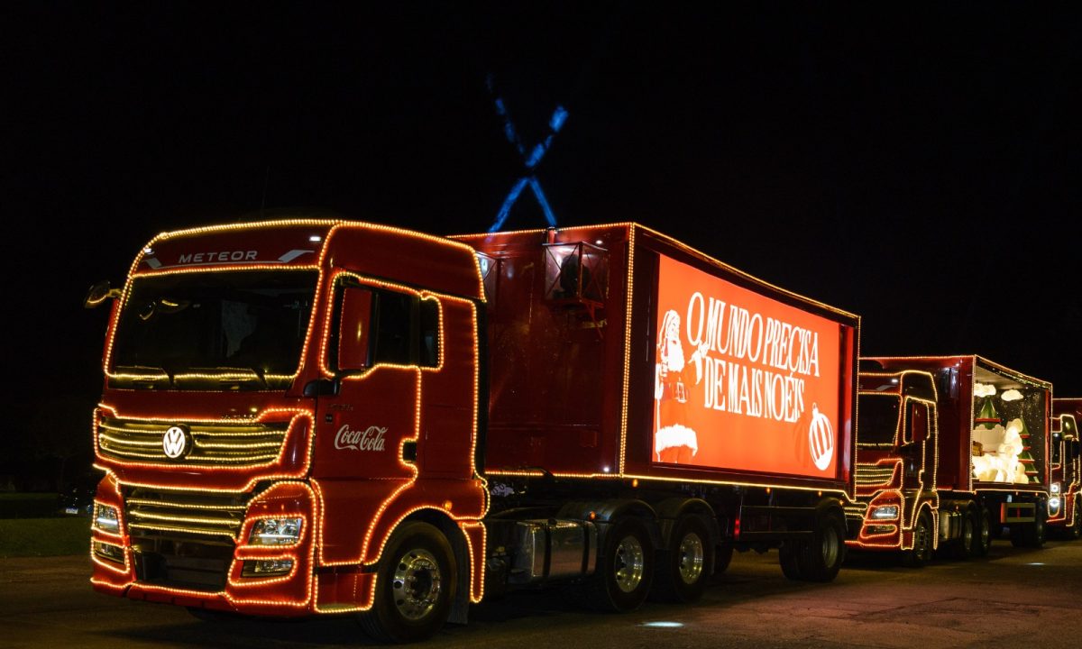 Caravana de Natal da Coca-Cola vai passar por Vera Cruz e Santa Cruz neste domingo