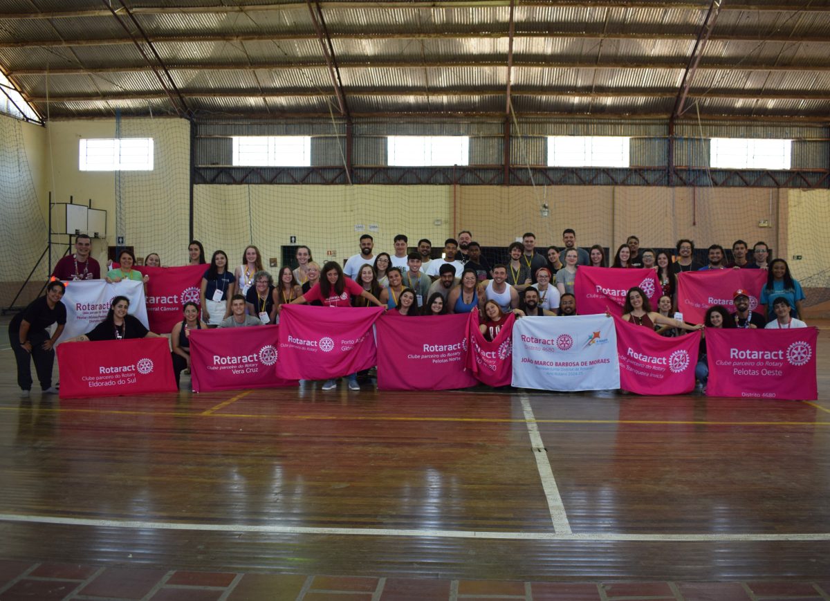 Rotaract Clubs integram jovens em Olimpíada Distrital